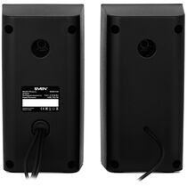 Акустическая система Sven SPS-318 2.0 5W, mini Jack 3.5 мм, черный (SV-015176)