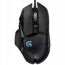 Мышь Logitech G502 проводная, черный, USB,  оптическая , игровая (910-005470)