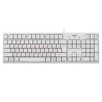 Клавиатура Sven KB-S300, проводная, классическая, USB, белый (SV-016647)