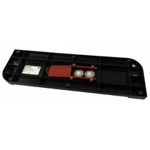 Резак дисковый A4 Office Kit Roll Cutter, 4лист., 300мм, ручн.прижим