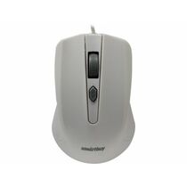 Мышь Smartbuy SBM-352-WK проводная, белый, USB,  оптическая (SBM-352-WK)