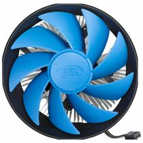 Система охлаждения Для процессора DeepCool 100 W GAMMA ARCHER PRO (FM2+/ AM2+/ AM3+/ 1150/ 1151/ 1155, 4-pin PWM, 120 мм) GAMMAARCHER.PRO
