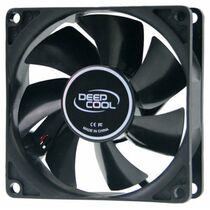Система охлаждения Для корпуса DeepCool XFAN 80 (1800 об/ мин / 21.8 CFM/  гидродинамический, 3 Pin, 80 мм) XFAN80