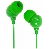 Наушники-вкладыши Smartbuy SBE-3200 COLOR TREND mini jack 3.5 mm, зеленый (SBE-3200)