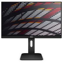 Монитор AOC 23.8" 24P1 черный (IPS, 1920*1080, 5 ms, 250 cd/ m2, 1000:1, audio: 2х2 Вт, D-Sub, DVI, HDMI, DP)