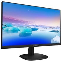 Монитор Philips 27" 273V7QJAB черный (IPS, 1920*1080, 5 ms, 250 cd/ m2, 1000:1, audio: 2х2 Вт, DVI, HDMI, DP)