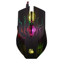 Мышь A4Tech Bloody Q51 проводная, черный, USB,  оптическая , игровая (Q51)