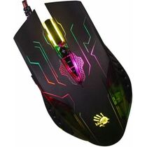 Мышь A4Tech Bloody Q51 проводная, черный, USB,  оптическая , игровая (Q51)