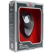 Мышь A4Tech Bloody Q51 проводная, черный, USB,  оптическая , игровая (Q51)