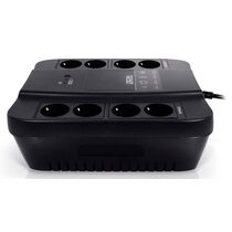 ИБП PowerCom SPD-650N 650 ВА/ 390 Вт, 8*Schuko (Euro),( Аккумулятор 12 V/ 7,2 Ah*1)