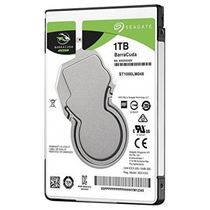 Жесткий диск HDD 2.5" SATA: 1000 Гб Seagate  128 Мб, ST1000LM048