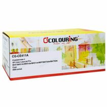 Картридж HP CLJ CE411A (№305A) Cyan 2600 копий Colouring (HP CLJ Pro M351/ M451dn/ M451dw/ M451nw/ MFP/ M475dw/ M475DN)
