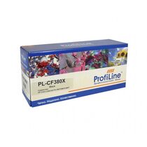 Картридж HP CLJ Pro CF380X Black ProfiLine 4400стр. (M475/ M476 MFP)