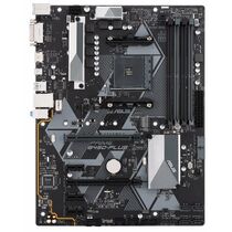 Материнская плата Asus sAM4: PRIME B450-PLUS [AMD B450, 4*DDR4, 1*PCIEx16, 3*PCIEx1, 6*Sata3, 4 порта*USB3, DVI, HDMI, ATX]