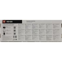 Клавиатура Defender HB-420, проводная, классическая, USB, черный (45420)