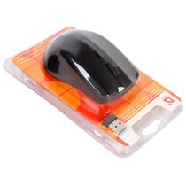 Мышь Defender Accura MM-935 беспроводная, черный, Радио USB,  оптическая (52935)