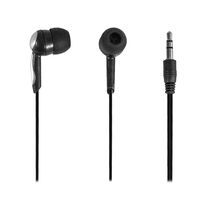 Наушники-вкладыши Defender Basic-603 mini jack 3.5 mm, черный (63603)