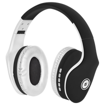 Наушники полноразмерные Defender FreeMotion B525 с микрофоном, Bluetooth, черный/ белый (63525)