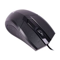 Мышь Defender Optimum MB-270 проводная, черный, USB,  оптическая (52270)