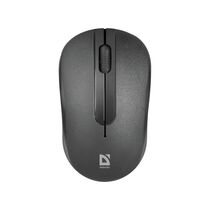 Мышь Defender Datum MM-285 беспроводная, черный, Радио USB,  оптическая (52285)