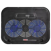 Подставка для ноутбука Buro BU-LCP140-B214H 14"338x255x22мм 1xUSB 2x 140ммFAN 480г металлическая сетка/ пластик черный
