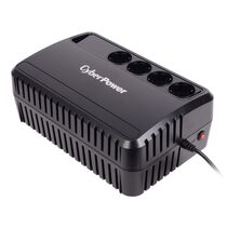 ИБП CyberPower BU850E 850 ВА/ 425 Вт, 4*Schuko (Euro), AVR,( Аккумулятор 12 V/ 7,2 Ah*1)