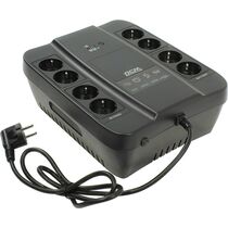 ИБП PowerCom SPD-1000N 1000 ВА/ 550 Вт, 8*Schuko (Euro), AVR,( Аккумулятор 12 V/ 9,0 Ah*1)