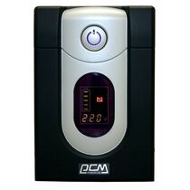 ИБП PowerCom IMD-1500AP 1500 ВА/ 900 Вт, 6*IEC 320 C13 (компьютерный), AVR, USB, RJ45/ RJ11 ( Аккумулятор 12 V/ 7,2 Ah*2)