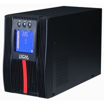 ИБП PowerCom MAC-2000 2000 ВА/ 2000 Вт, 8*IEC 320 C13 (компьютерный), AVR, RS-232, USB ( Аккумулятор 12 V/ 7,0 Ah*6)