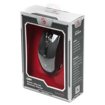 Мышь A4Tech Bloody Q81 проводная, черный, USB,  оптическая , игровая (Q81)