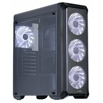 Корпус Zalman без БП I3 BLACK на передней панели 2xUSB2.0, 1xUSB3.0, Микрофон - Да, Наушники - Да, (I3 BLACK)