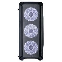 Корпус Zalman без БП I3 BLACK на передней панели 2xUSB2.0, 1xUSB3.0, Микрофон - Да, Наушники - Да, (I3 BLACK)