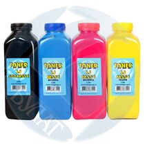 Тонер HP LJ Enterprise 500 Color M551/ M575/ CP3520/ CP3525 банка 150г Cyan БУЛАТ