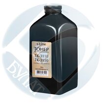 Тонер Kyocera TK-3110/ 3150 банка 380г (FS-4100/ ECOSYS M3040idn) БУЛАТ s-Line