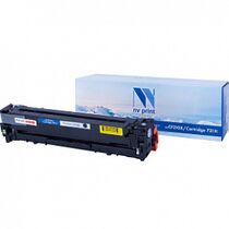 Картридж HP CLJ CF210A/ CANON 731 Black NV Print 1600стр (LJ Pro M251/ M276/ CANON LBP 7100Cn/ 7110Cw)