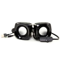 Акустическая система Sven 2.0 SPS-120 5W, mini Jack 3.5 мм, черный (SV-013493)