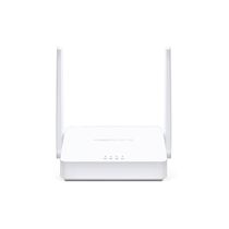 Маршрутизатор: Mercusys MW301R внешние антенны [1xWAN, 2xLAN 10/ 100Mbit, WiFi 802.11b/ g/ n  300Mb/ s]