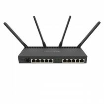 Маршрутизатор: Mikrotik RouterBoard RB4011iGS+5HacQ2HnD-IN [10x 10/ 100/ 1000, 1x SFP, 802.11a/ b/ g/ n/ ac, RouterOS lvl 5]
