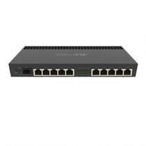 Маршрутизатор: Mikrotik RB4011iGS+RM [10x 10/ 100/ 1000, 1x SFP, раздача PoE, RouterOS lvl 5]