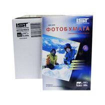 Фотобумага Глянцевая, 10x15, 230г/ м2, 500л, IST (G230-5004R)