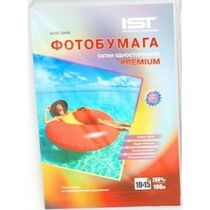 Фотобумага Premium Сатин, 10x15, 260г/ м2, 500л, IST (Sa260-5004R)