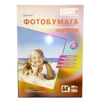 Фотобумага Premium полуглянец, 10x15, 260г/ м2, 50л, IST (Sg260-504R)