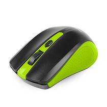 Мышь Smartbuy SBM-352AG-GK оптическая, беспроводная, USB, черный/ зеленый (SBM-352AG-GK)