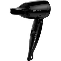 Фен Braun HD 130, 1200 Вт черный