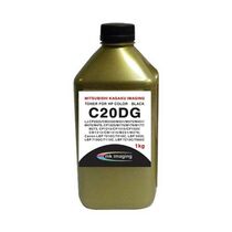 Тонер HP Color Универсал тип C20DG (1 кг,ч,Chemical MKI) (CP2025/ CM2320/ M351/  M451/ M475/ M175/ M275/ CP1025/ CP1215/ CP1515/ 1525/ CM1312/ CM1415) Gold АТМ