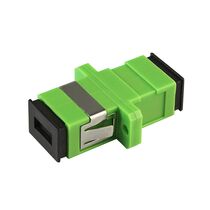 Адаптер (розетка) коммутационный оптический SC/ APC Simplex (упаковка 50 шт)