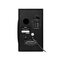 Акустическая система Sven 2.1 MS-304 40W, mini Jack 3.5 мм + RCA + USB + Bluetooth + SD, черный/ красный (SV-015602)
