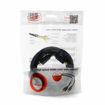 Кабель HDMI 3м Gembird/ Cablexpert v2.0 черный, позол. разъемы, экран, пакет (CC-HDMI4-10)