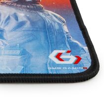 Коврик для мыши Gembird MP-GAME21 (Резина+ткань, 200x250 мм)