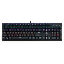 Клавиатура Gembird KB-G550L, проводная, игровая, USB, с подсветкой, черный (KB-G550L)